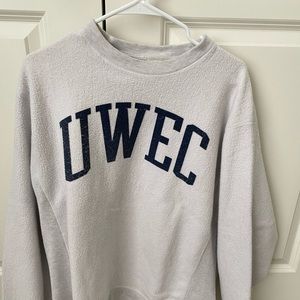 University of Wisconsin-Eau Claire Champion crew neck